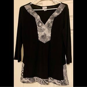 Light weight boho/formal top